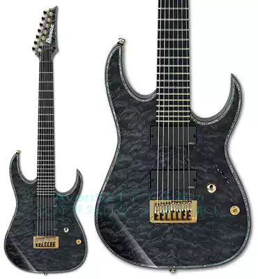 Customized Ibanezs RGIX27FEQM 7-string Electric Guitar