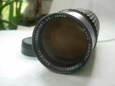 Newer Bing Takuma 200 mmf4 -- SMC Super Multi-layer coated metal manufacturing fixed focus lens