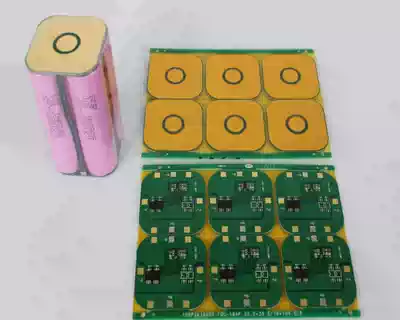 18650 battery pack DIY internal and external positive Protection Board 4 parallel