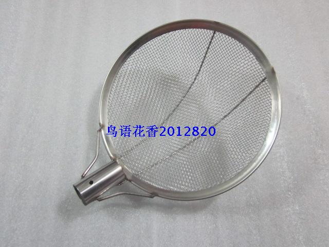 Special price bailing network mesh tennis pocket stainless steel loach nets fishing supplies mud loach eel special bailing net