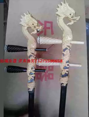 Boutique Ebony boxwood boxwood leading Rod finished erhu pole Yuehu pole national musical instrument factory direct sales