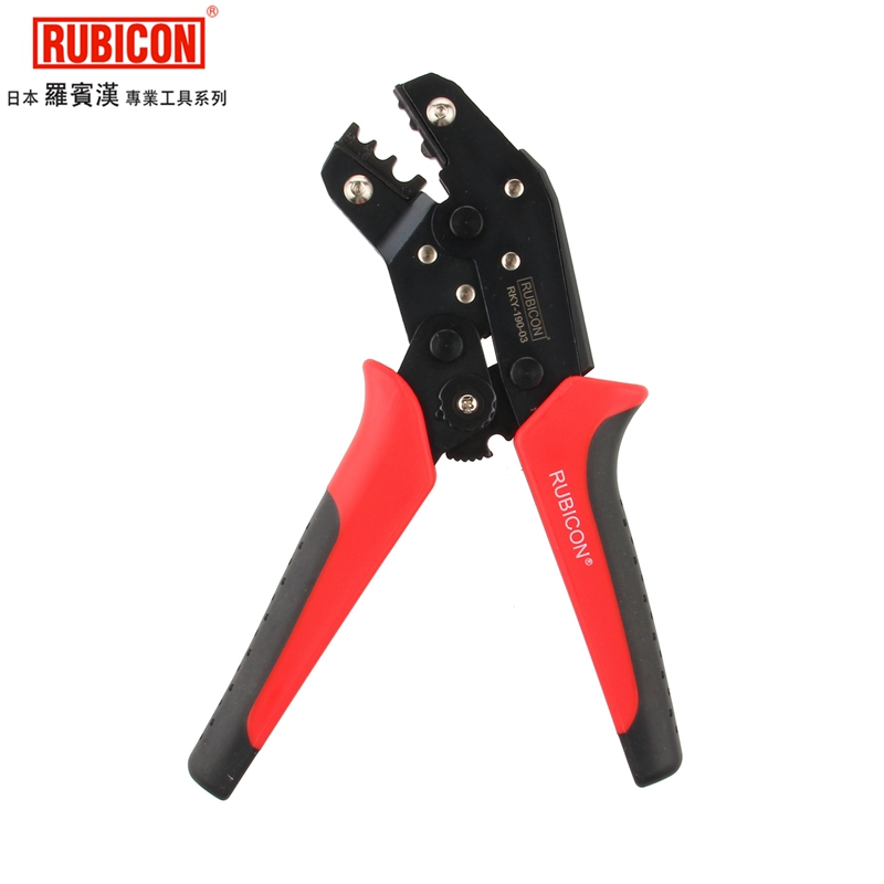 Robin Hood RKY-190-03 Original import 16-10AWG non-insulated terminal ratchet wire clamps