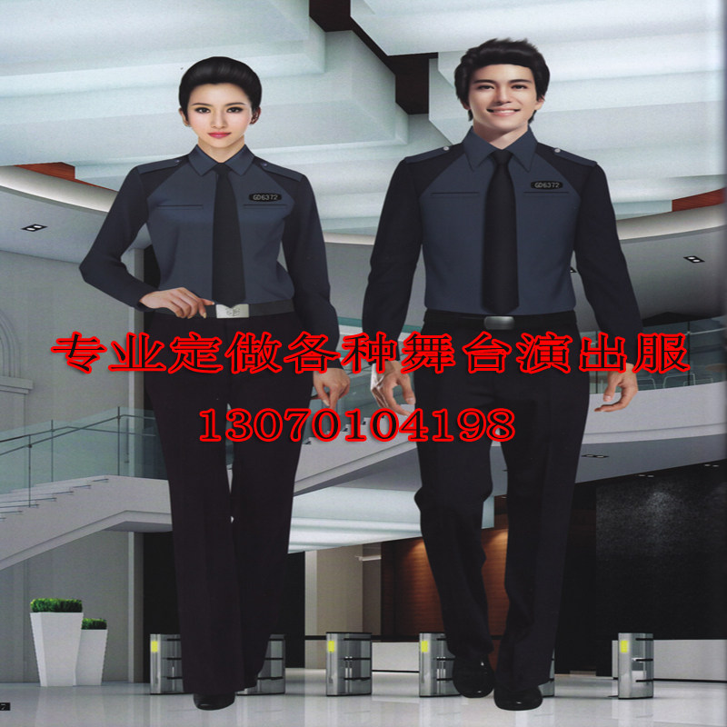 Security work uniforms for men and women, bodyguard clothing, fashion security dresses, high-end security image post dresses