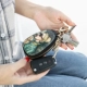 Phụ nữ túi chìa khóa xe đa năng