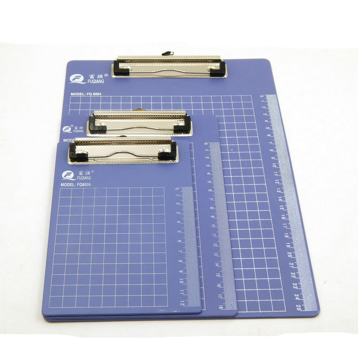 Strong and strong FQ8004B A4 powerful writing splint A4 plate clip A5 plastic plate clip butterfly clip writing plate
