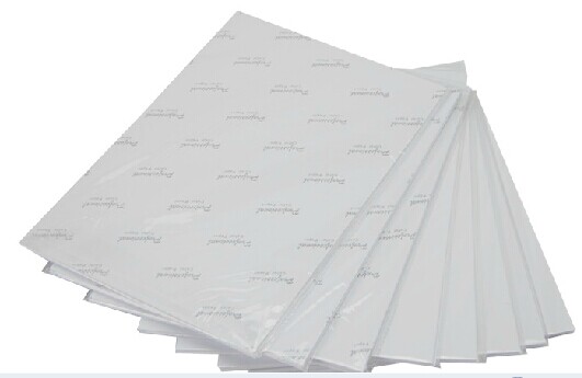 135g backglue photo paper Large head sticker paper A4 adhesive paper Color spray jar ink special adhesive 2