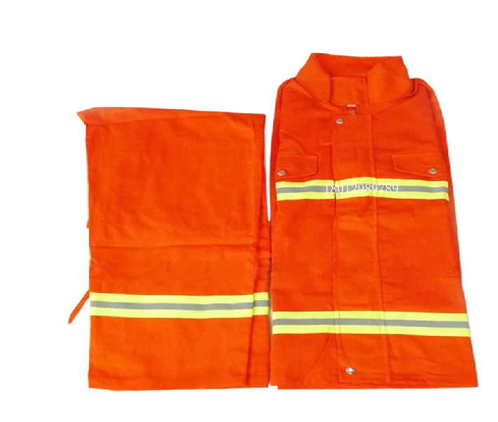 97 Fire Combat Suits Flame Retardant Suit 97 Style Orange Orange Orange Orange Fire Training Suit Fire Outfit