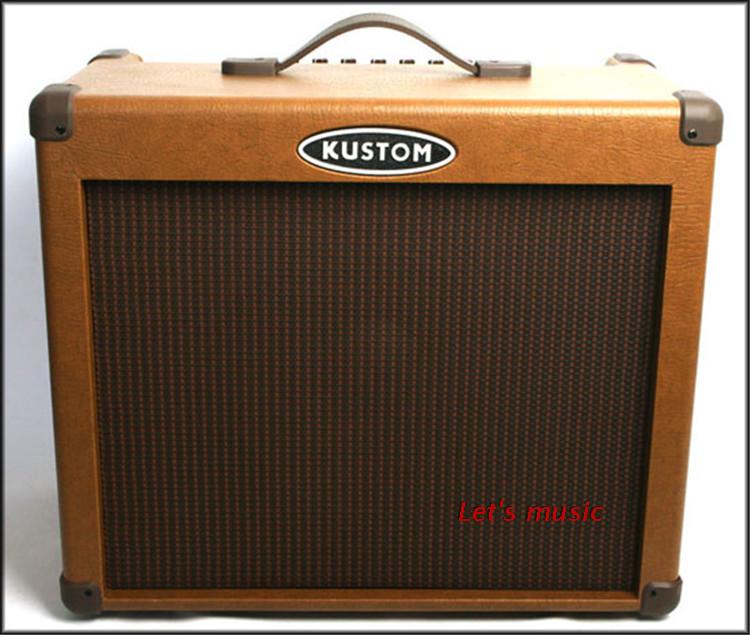 Kustom SienNA65 65w Sonomon Guitar Folk Ballads Classical Guitar Box Speaker