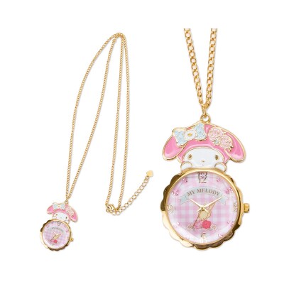 Sanrio beauty Letti 40 Annual Secret Garden Series of Necklace Watches