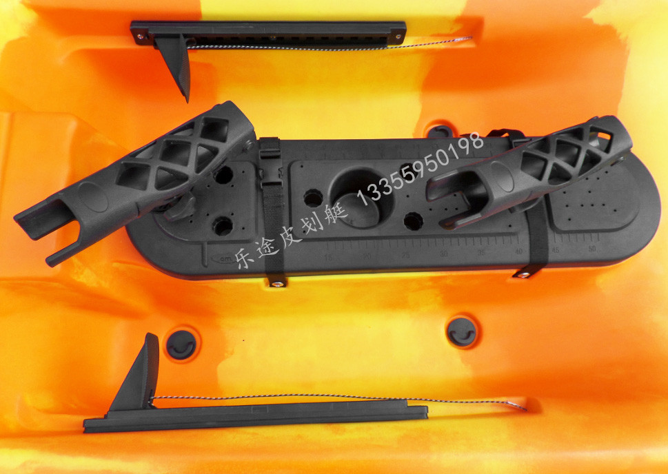 New product for kayak fishing seat mounted jack - type dual - use fishing boat straight - in fishing seat