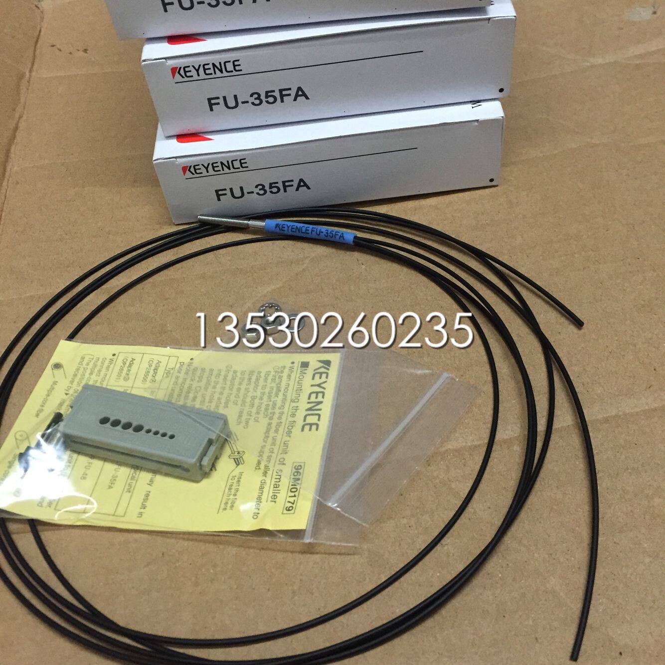 Sales of Keyence fiber optic FU-35FZ FU-35FA FU-35TZ FU-66Z warranty for one year