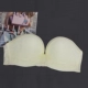 Váy quây trơn ren vô hình váy cưới Bra top Thu thập đồ lót Z811