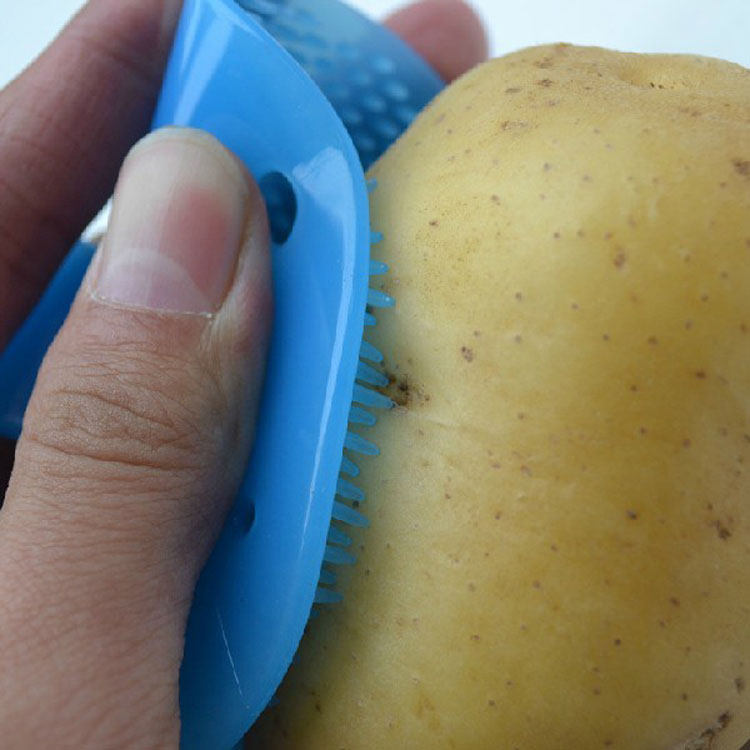 Brush vegetables and fruits Brush vegetables and fruits Brush Yam brush mud brush Kitchen brush Potatoes wash vegetables Brush Fruit brush