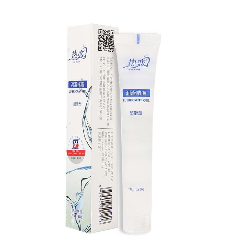 热恋润滑啫喱爽滑快感润滑剂润滑油房事男女用高潮液情趣成人用品