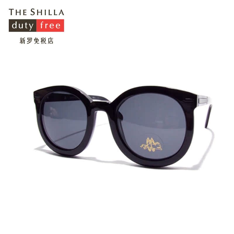 [新罗免税店]KAREN WALKER/凯伦沃克 太阳镜个性墨镜防UVAUVB黑色