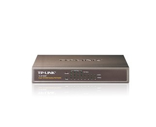 TP-LINK TL-SF1008P 8-mouth 100 trillion POE switch 4-port POE Power Supply Monitoring AP Private