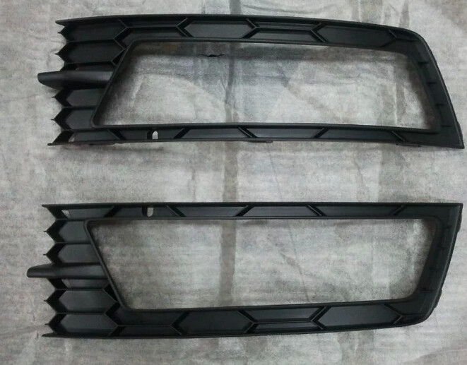 Suitable for 13 14 Xin fog lamp frame fog bracket fog lamp shade fog lamp frame front insurance pole fog frame