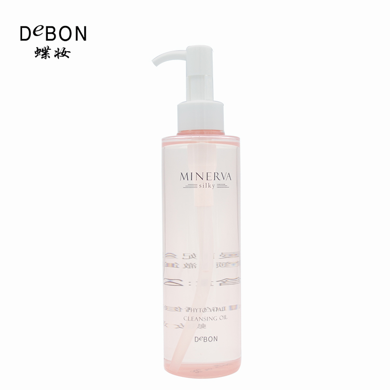 DeBon/蝶妆曼丽妃丝柔卸妆油200m l温和不刺彩妆卸妆水液专柜正品