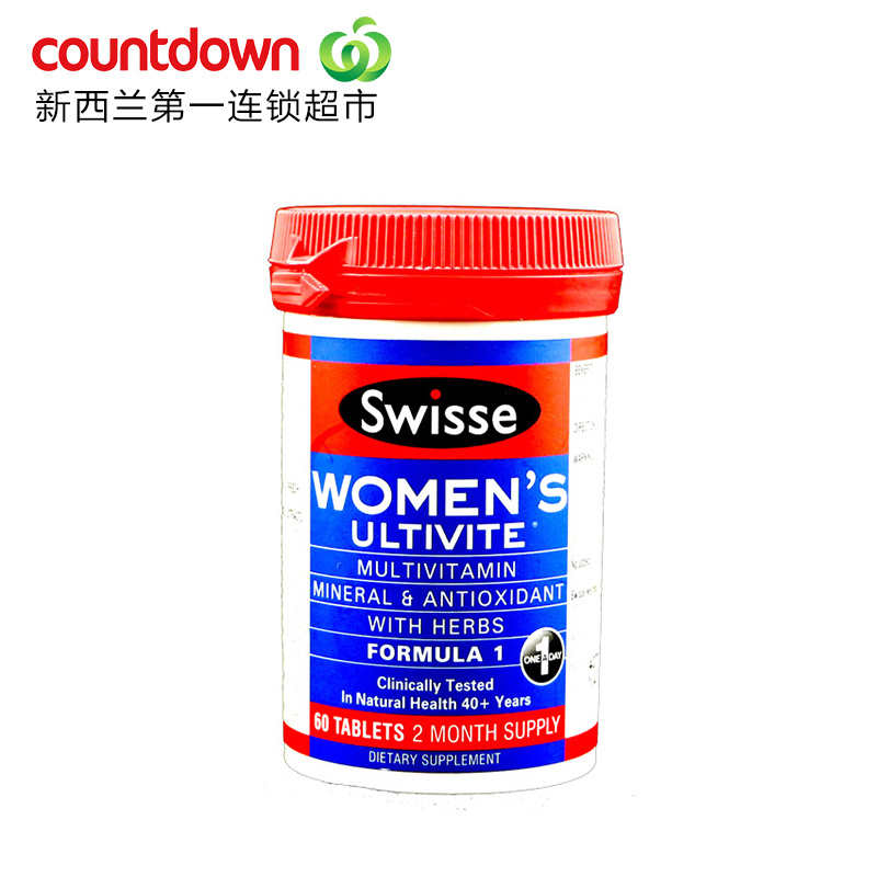 Swisse 女士综合维生素草本复合精华片 60片