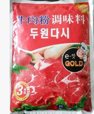 Condiment Korean cuisine Douyuan Beef powder exported to South Korea 1Kg