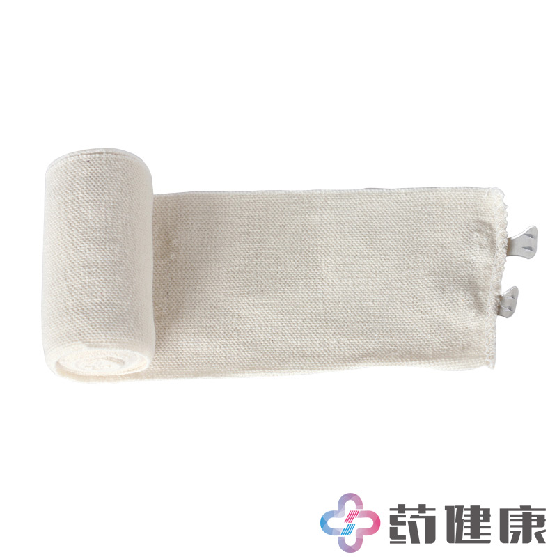 稳健医用棉质弹性绷带 医疗包扎固定用高弹力绷带 7.5cm*4.5m