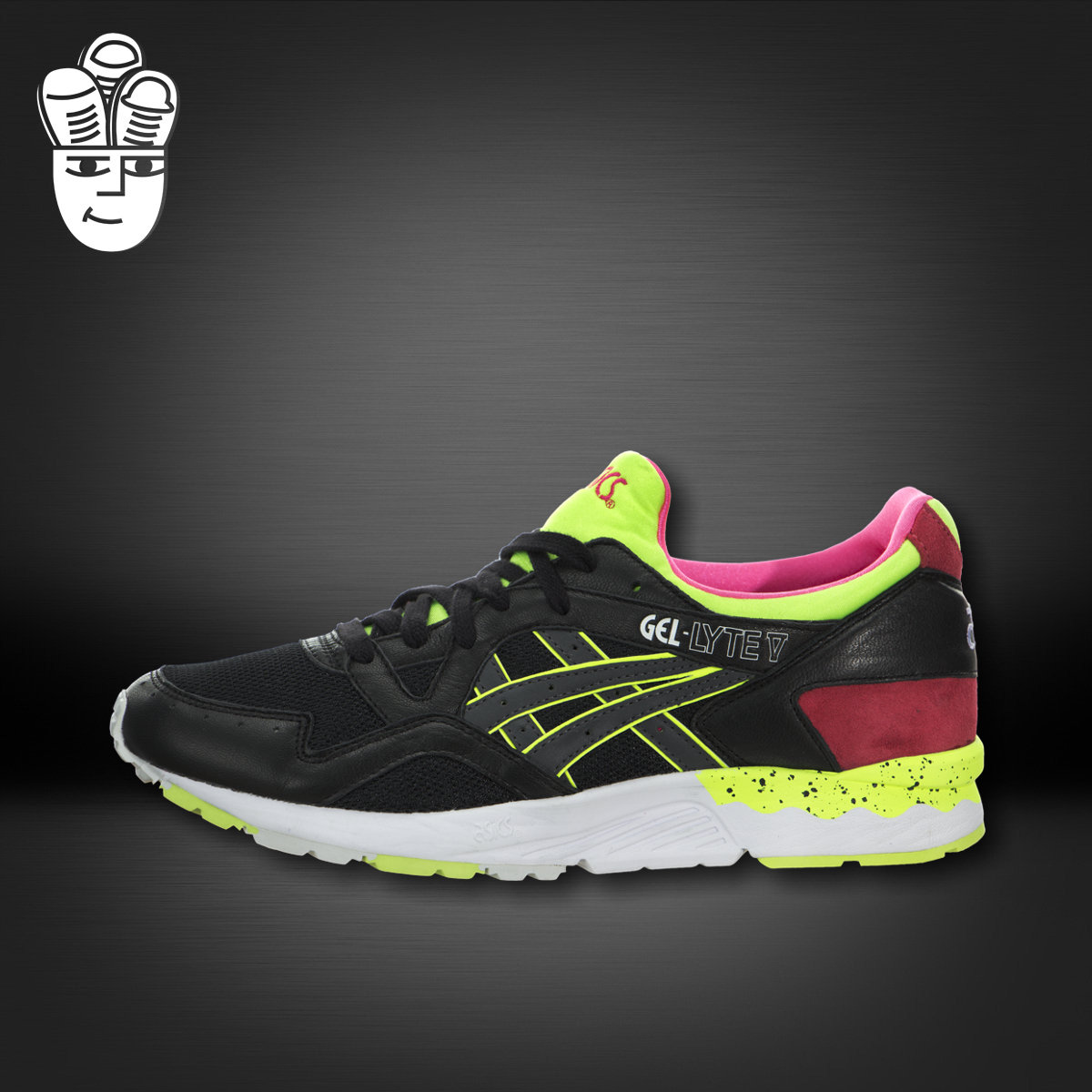 Asics GEL-Lyte V爱世克斯复古男子跑鞋 时尚潮鞋 运动休闲鞋