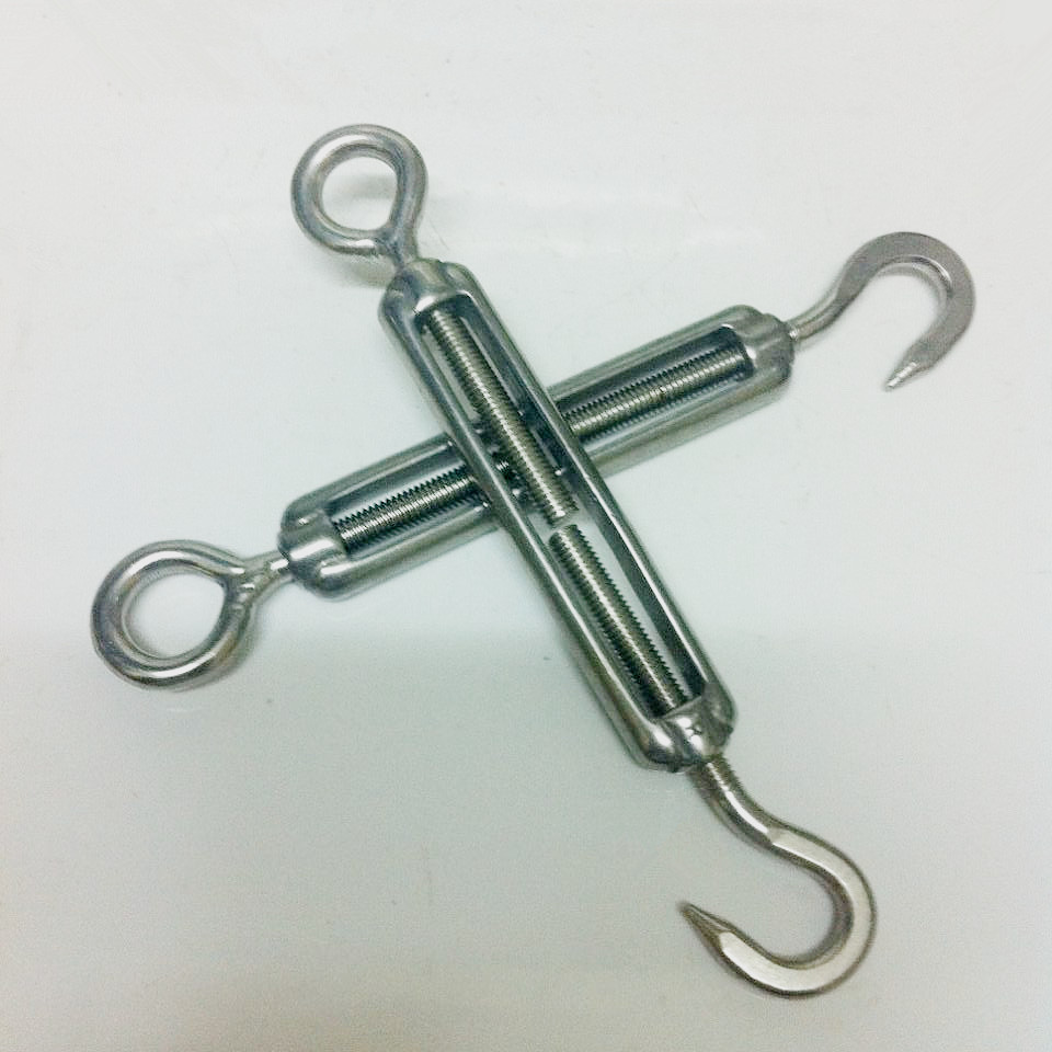 Flower basket screw tighter tender stainless steel OC type flower basket screw M6 (opened)