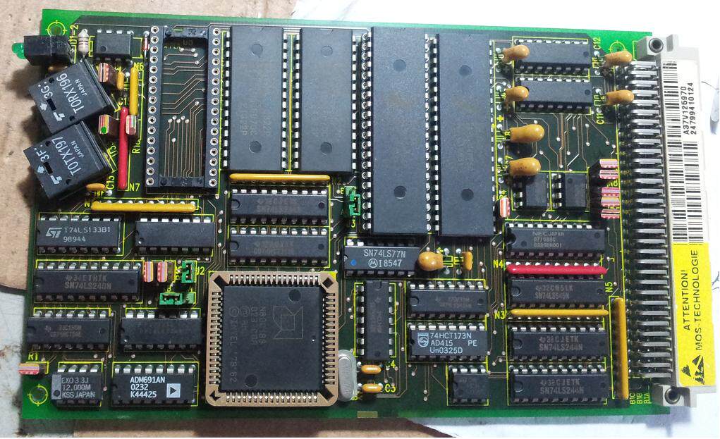 A37V125970 A37V701963 C37V104470 Roland Printing Press Circuit Board Board