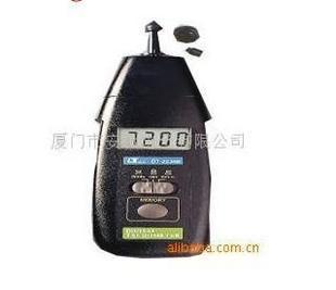DT2235 laser rotary speed table Non-contact type mechanical rotation speed tester  