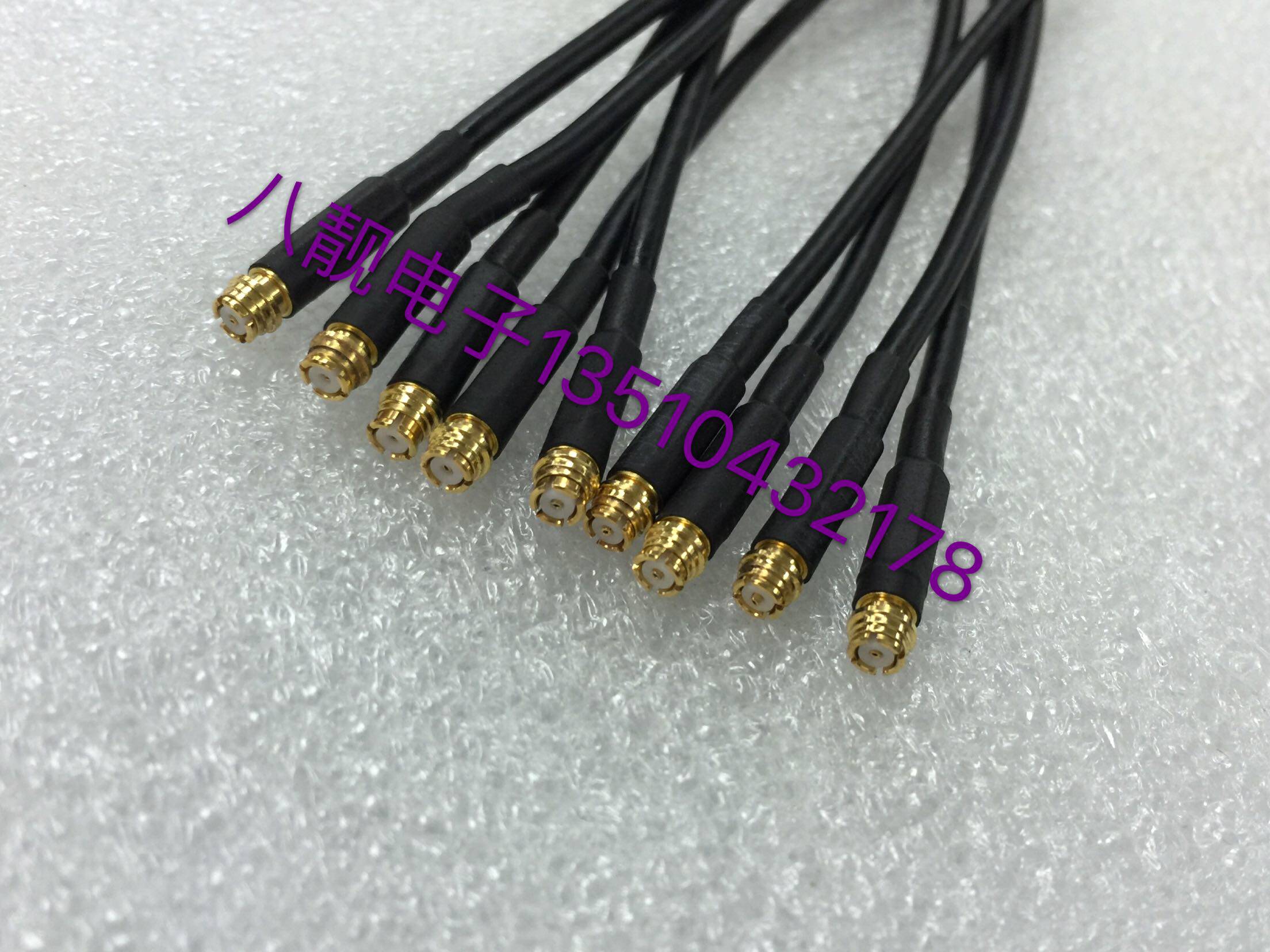 SMP-KK HF test line SMP mother-to-SMP female radio frequency line SMP signal connection line RG174 Import line