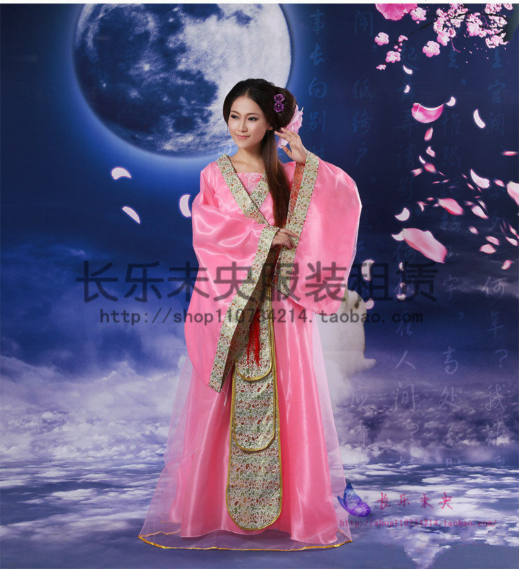 Ancient Costume Performance Costume Photography Costume Han Costume Rental