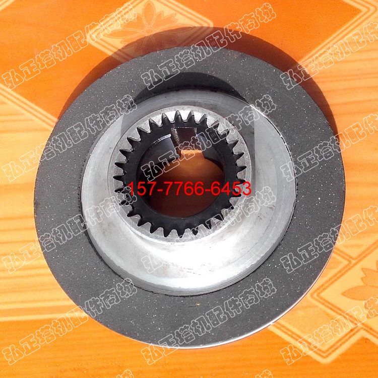 Motor accessories Luffing motor electromagnetic brake pads (power:2 2 3 3KW) Base number 132Phi 150