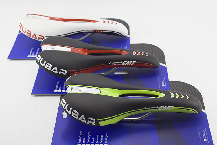 Taiwan native RUBAR SAD-322N mountain road bike hollow comfortable cushion hollowed-out seat cushion