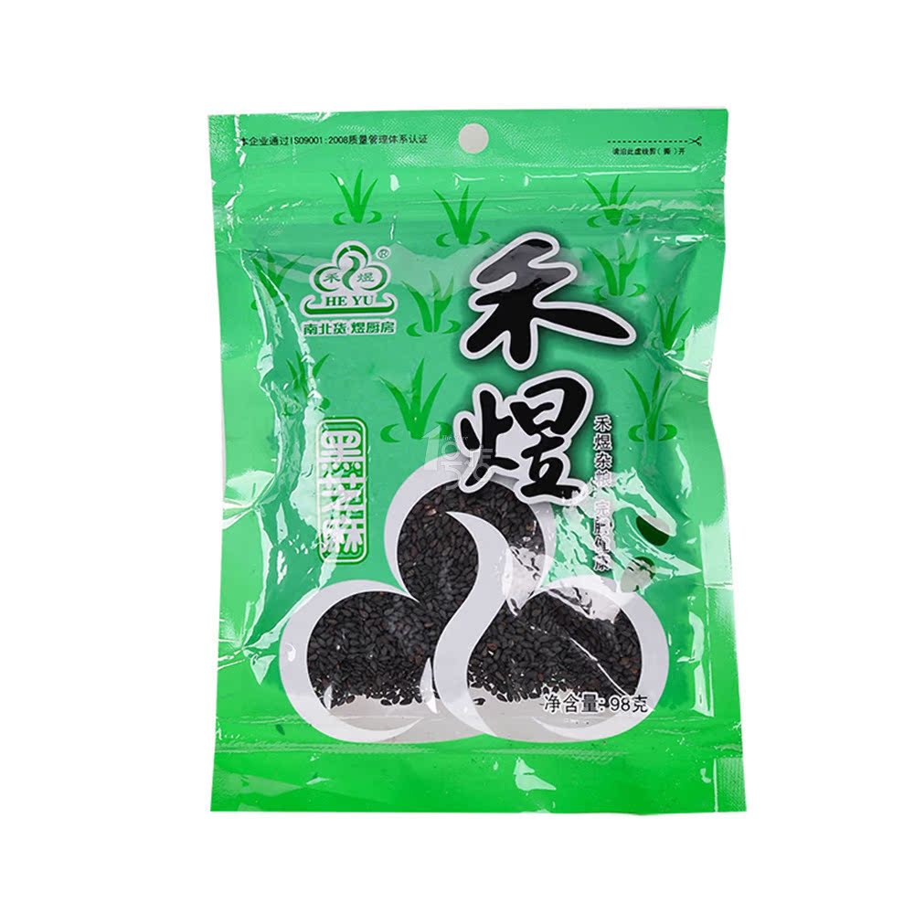 禾煜 黑芝麻98g/袋