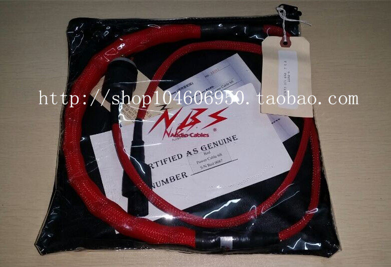 Used nbs power cable for Sale | HifiShark.com NBS POWER 