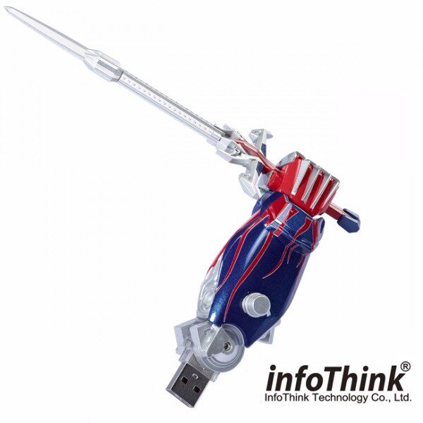 InfoThink 变形金刚 3D随身碟 - 柯博文手 8GB台湾官网直邮进口