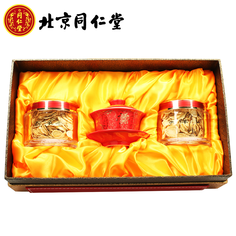 北京同仁堂西洋参片70g*2瓶