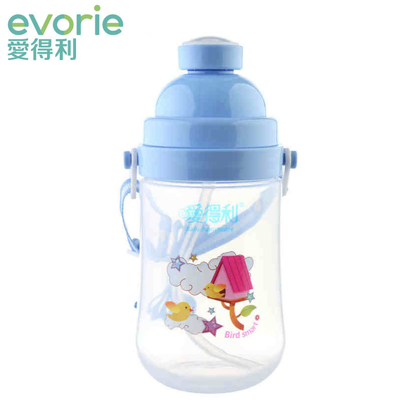 爱得利PP婴幼儿童喝水壶 宝宝水壶外出水壶方便携带 F85 550ml