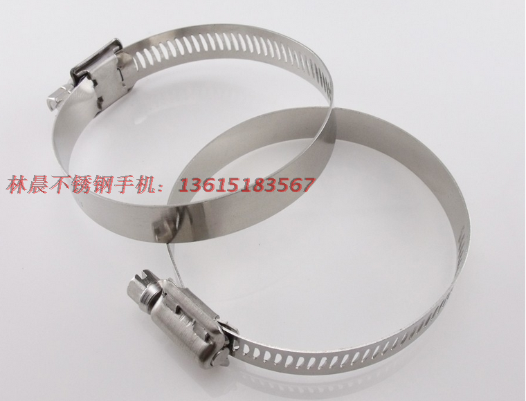 201 Stainless steel larynclamp clamp clamp clamp clamp clamp clamp clamp communication security clamp is 0 - 800mm