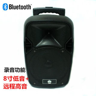 8-inch high-power outdoor square dance speaker