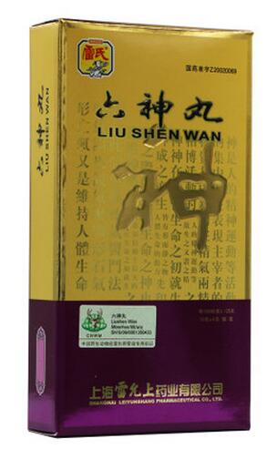 雷氏 六神丸 10粒*6瓶/盒