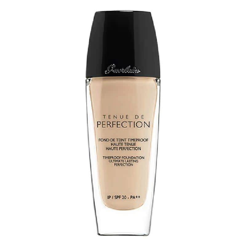 GUERLAIN娇兰凝时恒采粉底液30ml遮瑕SPF20柔雾控油修容亮肤正品