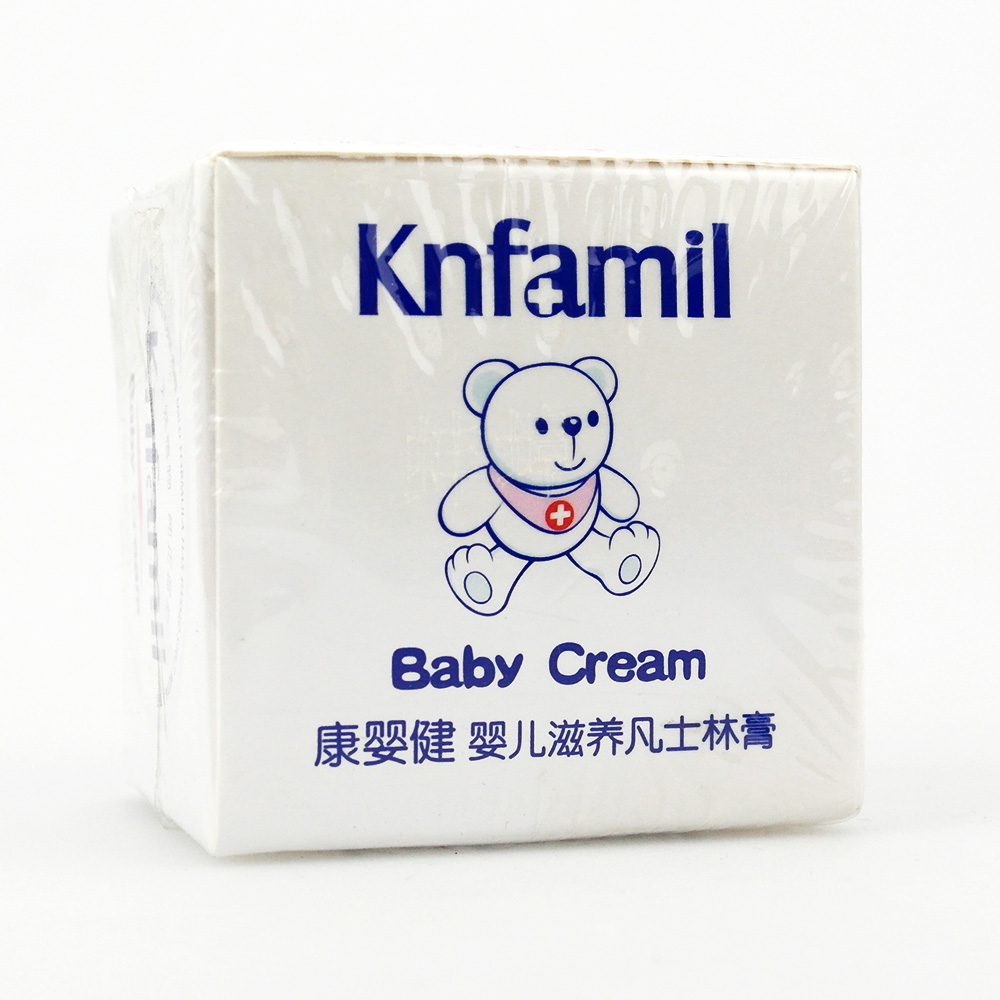 康婴健婴儿滋养凡士林膏45g 舒缓肌肤干燥现象 KYJ039