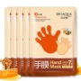 Honey Care Nourishing Hand Mask Hand Care Giữ ẩm Cải thiện Găng tay Mặt nạ thô kem dưỡng da tay chống nhăn