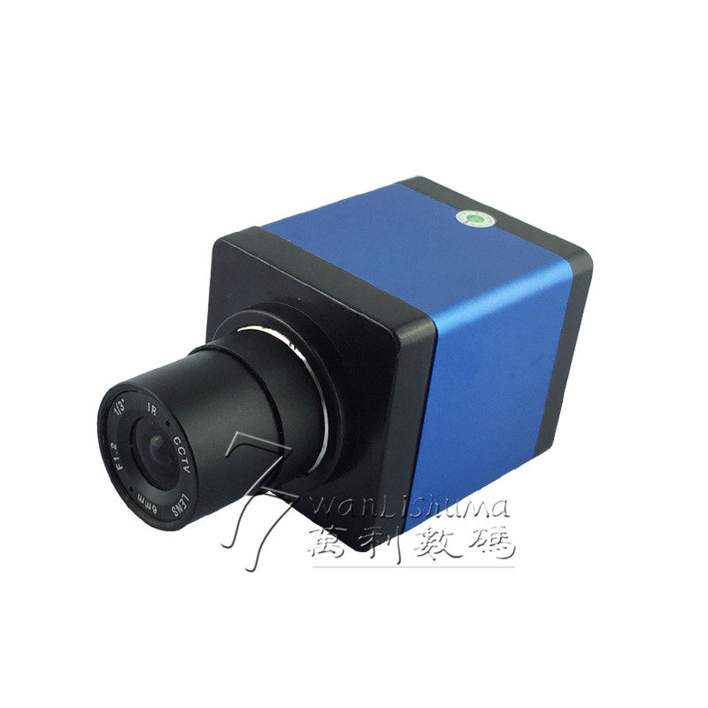 HD Industrial Camera 1080P Camera Magnifier CCD VGA High Speed 30 Frame No Trailing Repair Vision Gun Machine