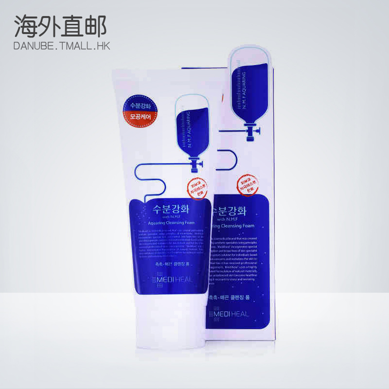 MEDIHEAL/可莱丝 NMF水库深层补水水润泡沫洗面奶170ml