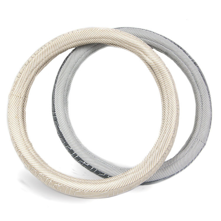 Small steering wheel cover Ruifeng S5 Vizzi Civic Great Wall C50 Xiali N3 Fit Jade ice silk car handle cover