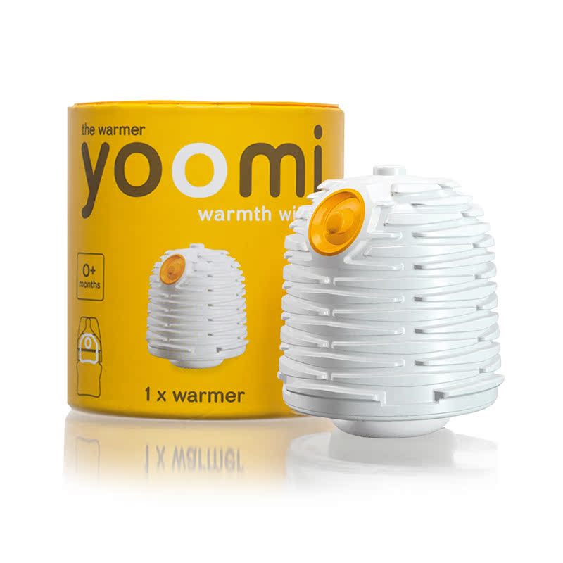 yoomi优咪便携式储能温奶器 自动加热保温奶瓶 英国直邮