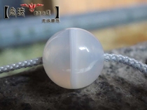 12 3MM natural ice through first-line pharmacist Zhudabao handstring accessories Wenwen play scattered Pearl pharmacist agate Tibetan celestial beads