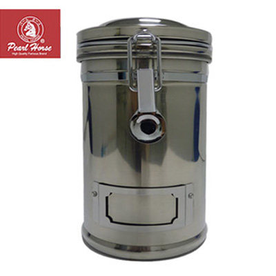 台湾官网直邮进口【Pearl Horse】不锈钢密封罐 TA-S-900